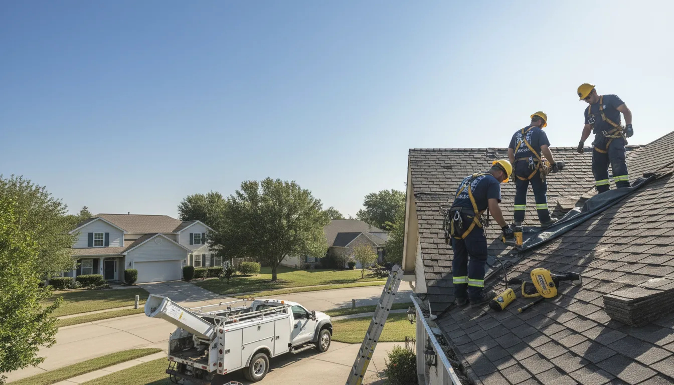 Emergency Roof Repair in Raymondville, TX near me